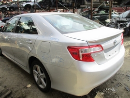 2012 TOYOTA CAMRY SE SILVER 2.5L AT Z16175
